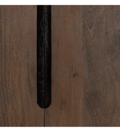 Komoda KILIAN 100 cm drewno mango brązowa