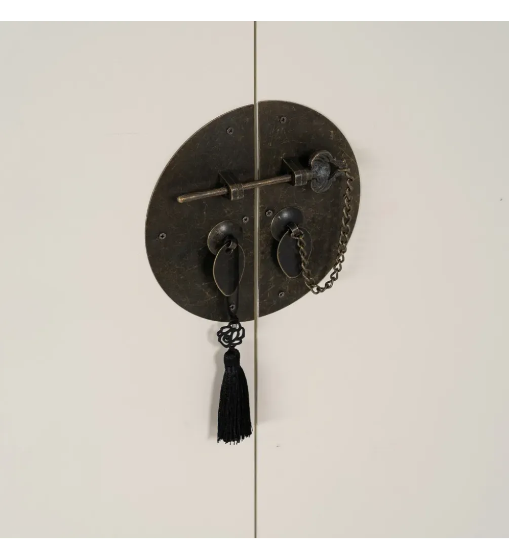 Komoda KOKOSIN 100 cm biały