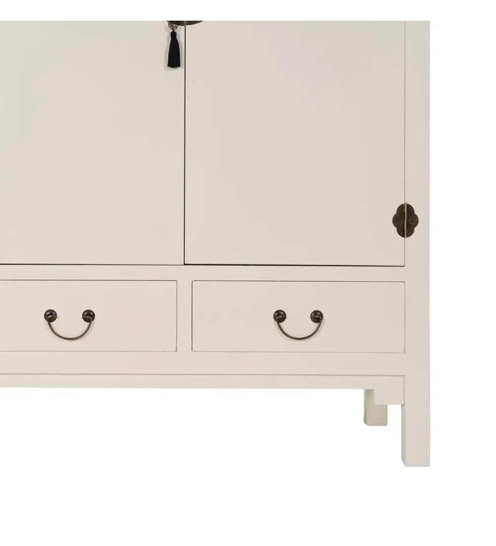Komoda KOKOSIN 100 cm biały