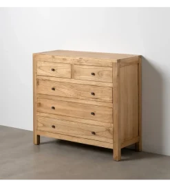 Komoda KUMYG 100 cm drewno mindi