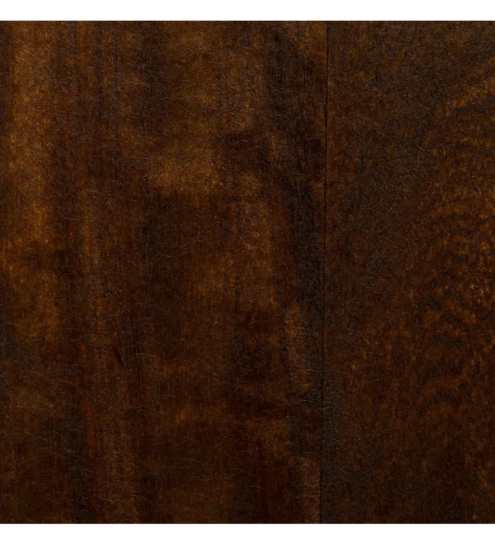 Komoda KURT 190 cm drewno mango ciemny brąz