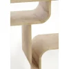 Komoda LABARE 140 cm drewno mango naturalna