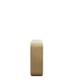 Komoda LABARE 140 cm drewno mango naturalna