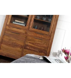 Komoda Lagos 120 cm drewno sheesham