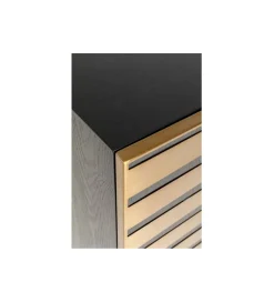 Komoda LAGO 160 x 83 cm geometryczny front