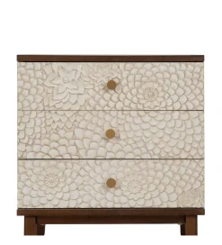 Komoda LAPUNA 71 cm drewno sosny