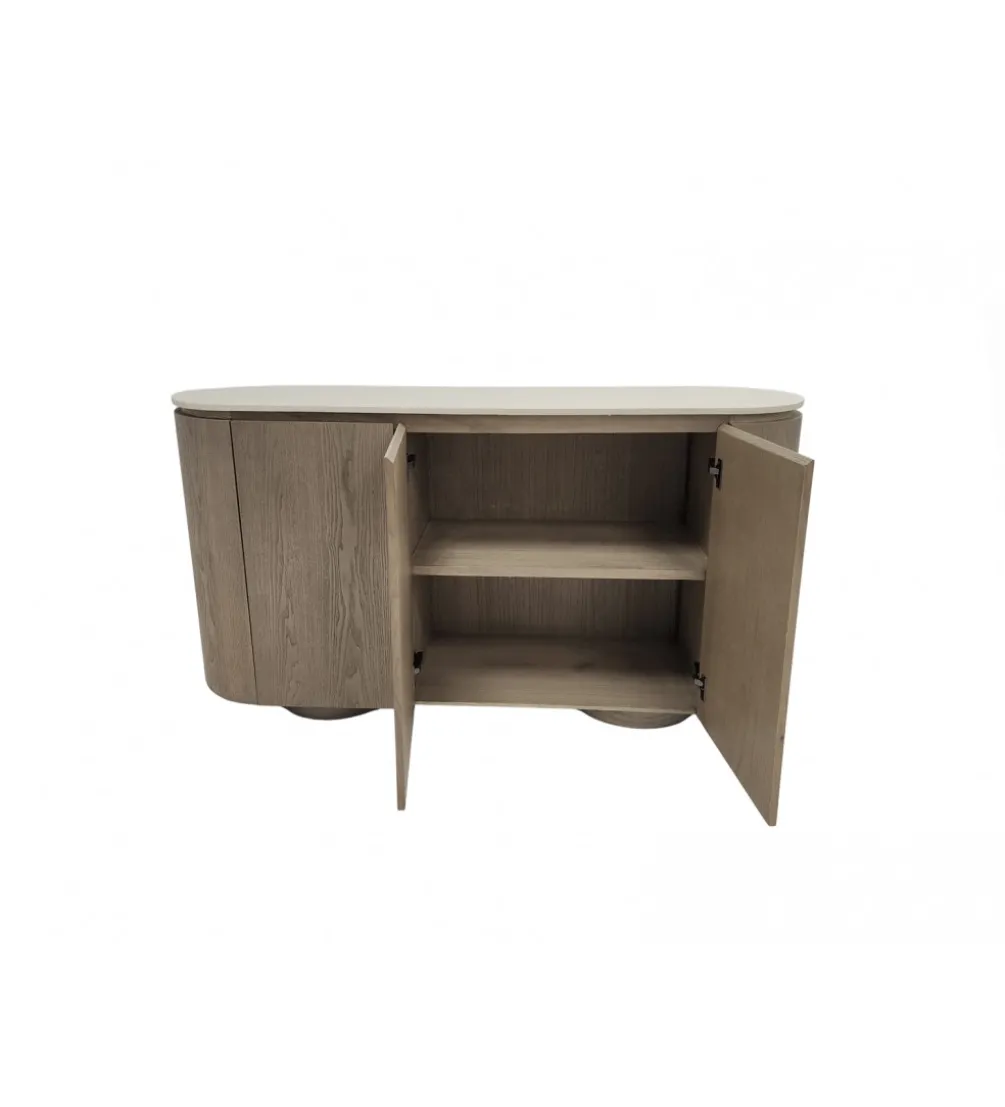Komoda LONDO 150 cm naturalna
