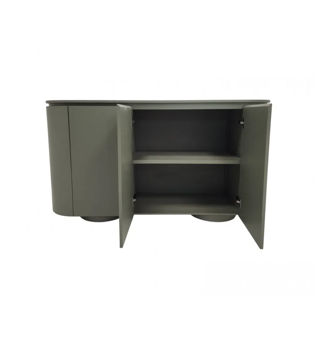 Komoda LONDO 150 cm zielona
