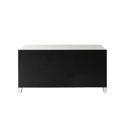 Komoda lustrzana Luxury 140 cm transparentna