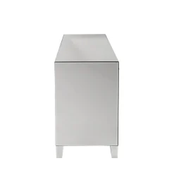 Komoda lustrzana Luxury 140 cm transparentna