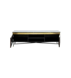 Komoda lustrzana Luxury 88 cm transparentna