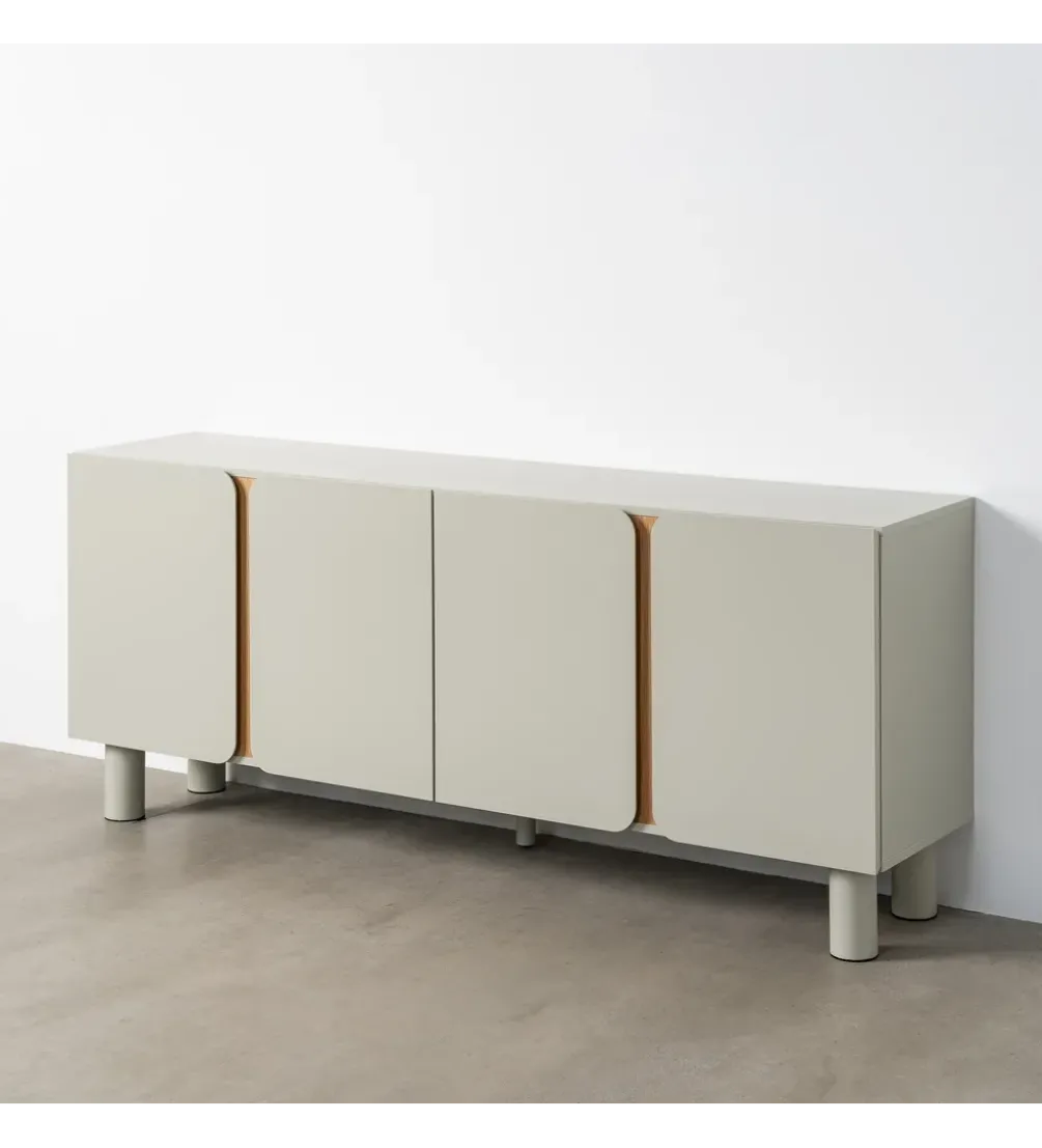 Komoda MALTA 180 cm taupe