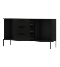 Komoda MEORATI 150 cm w optyce dąb artisan