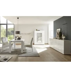 Komoda MIRO 240 cm biała