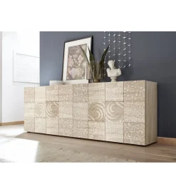 Komoda MIRO 240 cm dąb sonoma