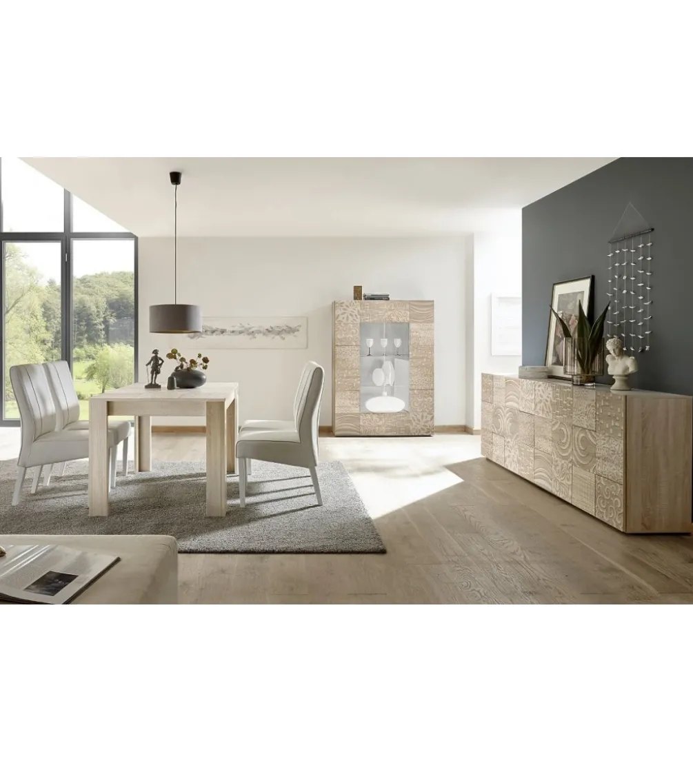 Komoda MIRO 240 cm dąb sonoma