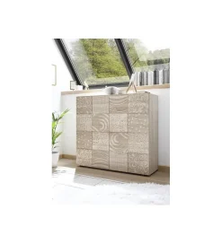 Komoda MIRO 120 cm dąb sonoma