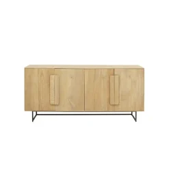 Komoda MULINO 165 cm drewno mango