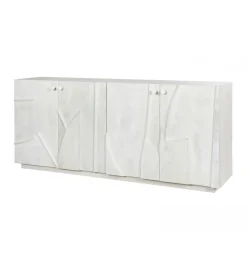 Komoda MUSIM 180 cm drewno mango