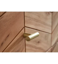 Komoda NIKOZ 90 cm drewno akacja