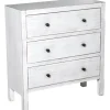 Komoda NOCHENEZ 80 cm biała