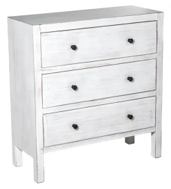 Komoda NOCHENEZ 80 cm biała