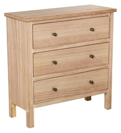 Komoda NOCHENEZ 78 cm naturalny
