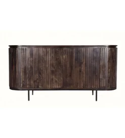 Komoda NOORK 170 cm w kolorze orzechowym
