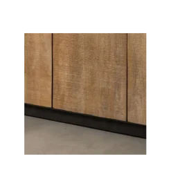 Komoda OHIO 150 cm drewno mango naturalne