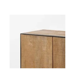 Komoda OHIO 150 cm drewno mango naturalne