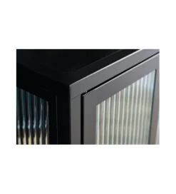 Komoda OLIMPIA 80 cm czarna