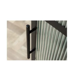 Komoda OLIMPIA 80 cm czarna
