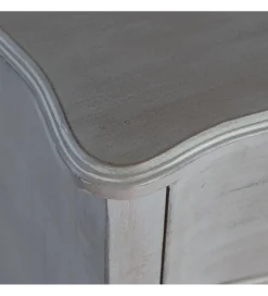Komoda OMUT 78 cm drewno jodła jasnobrązowy