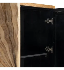 Komoda PESAMIZ 110 cm drewno mango