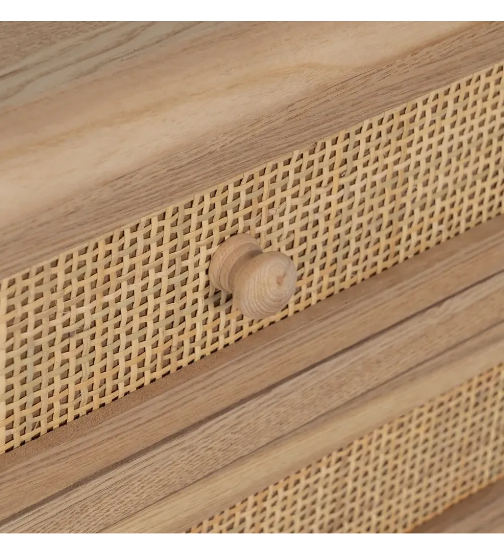 Komoda PETRONIA 130 cm drewno sosny
