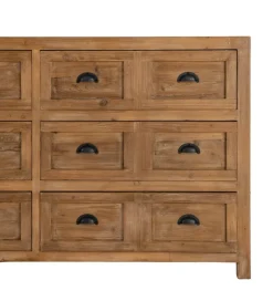 Komoda REASTELIN 160 cm naturalna
