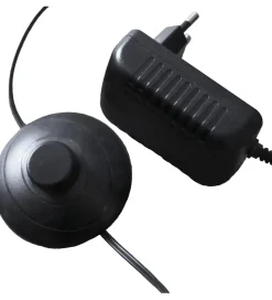 Komoda REGO 195 cm led drewno akacja