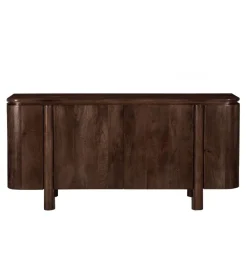 Komoda SALANO 170 cm drewno mango brązowa