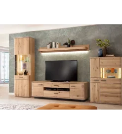 Komoda SALVADOR 180 cm w optyce dębu naturalny