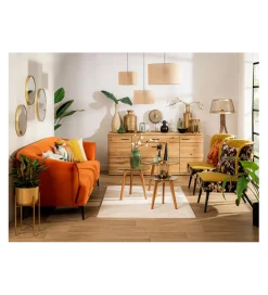 Komoda SALVADOR 180 cm w optyce dębu naturalny