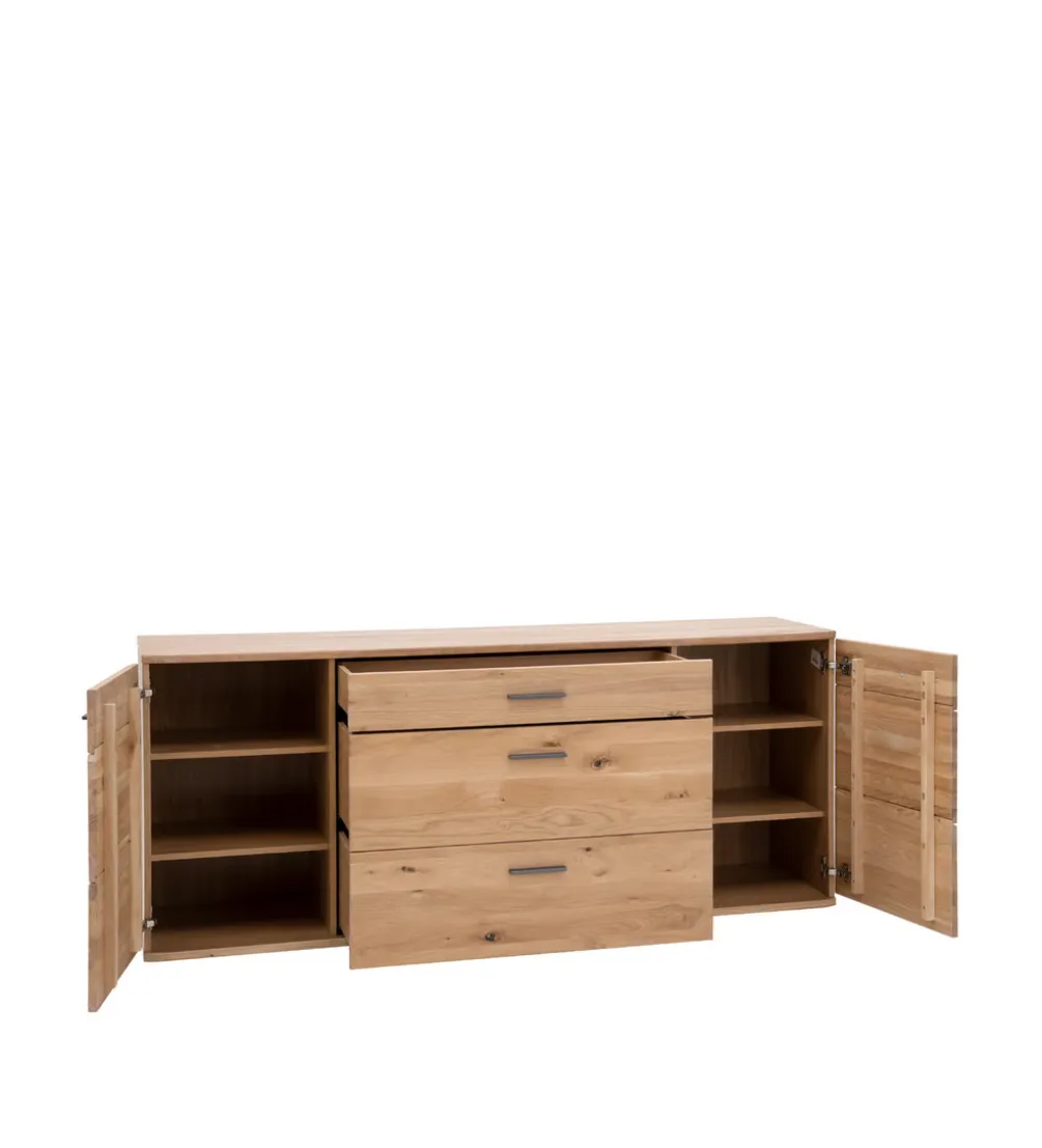 Komoda SALVADOR 180 cm w optyce dębu naturalny