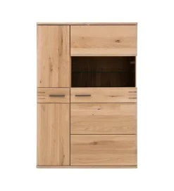 Komoda SALVADOR 90 cm w optyce dębu naturalny