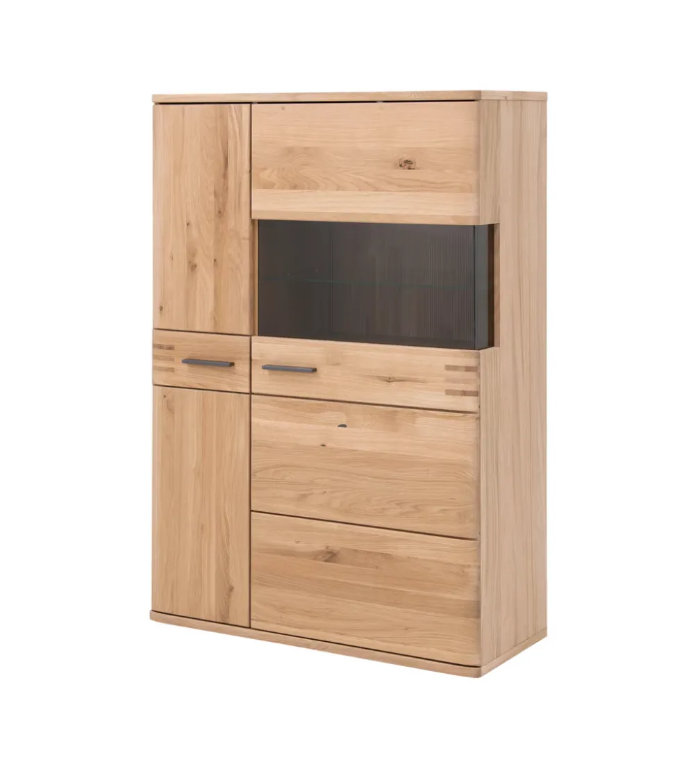 Komoda SALVADOR 90 cm w optyce dębu naturalny
