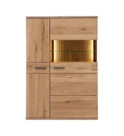 Komoda SALVADOR 90 cm w optyce dębu naturalny