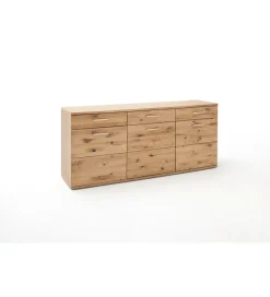 Komoda SANTORI 180 cm dębowa