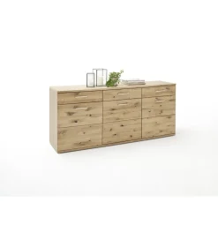 Komoda SANTORI 180 cm dębowa