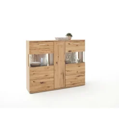 Komoda SANTORI 150 cm dębowa