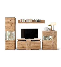 Komoda SANTORI 90 Cm Dębowa