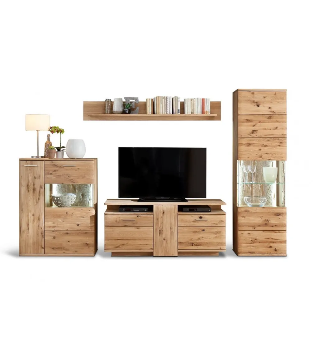 Komoda SANTORI 90 cm dębowa