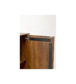 Komoda SANTOS 136 cm drewno mango